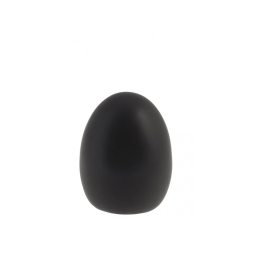 Velikonoční vajíčko Bjuv Black 12 cm