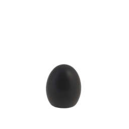 Velikonoční vajíčko Bjuv Black 8 cm