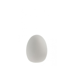 Velikonoční vajíčko Bjuv White 8 cm