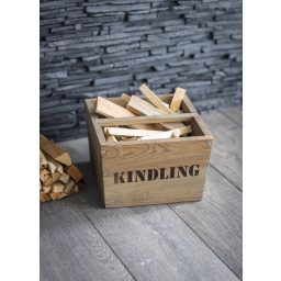 Dřevěný box na třísky Kindling Spruce