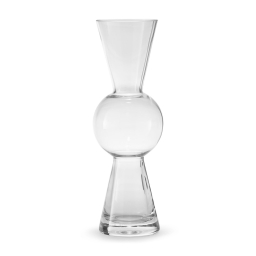 Skleněná váza BonBon Clear 28 cm