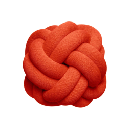 Dekorativní polštář Knot Tomato