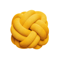 Dekorativní polštář Knot Orange