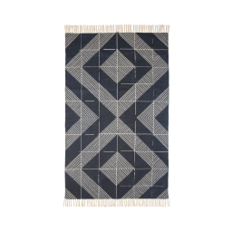 Bavlněný koberec Industrial 190x120 cm 
