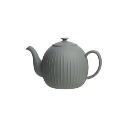 Porcelánová čajová konvice Vintage Grey 1,2 l 