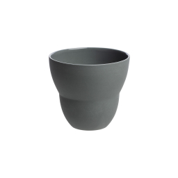 Hrnek bez ouška Vintage Grey 300 ml
