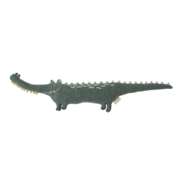 Bavlněný krokodýl Mr. Gustav Green 90 cm