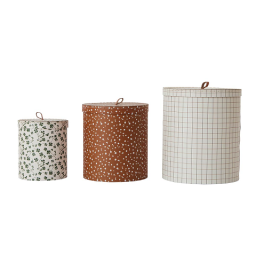 Úložné boxy Storage Box Mix - set 3 ks 