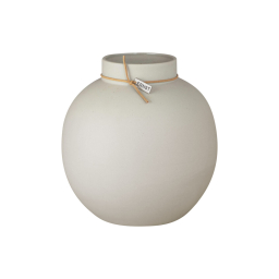 Keramická váza Ernst Beige 22 cm