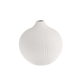 Keramická váza Fröbacken White 20 cm