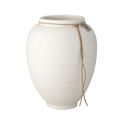 Keramická váza Ernst White Matte 22 cm