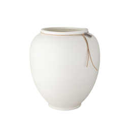 Keramická váza Ernst White Matte 33 cm