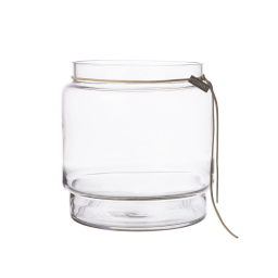 Skleněná váza Glasvas 20 cm
