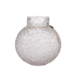 Skleněná váza Ernst Structure 30 cm