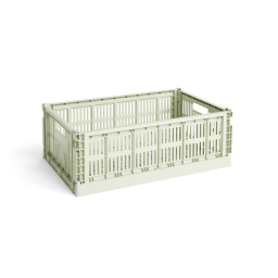 Úložný box Crate Recycled Mint L 