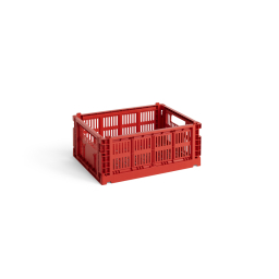 Úložný box Crate Recycled Red M
