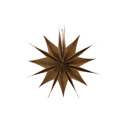 Papírová hvězda Capella Natural 50 cm