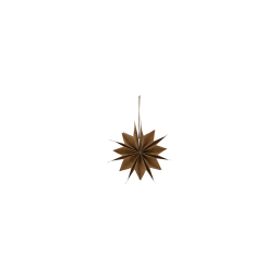 Papírová hvězda Capella Natural 20 cm