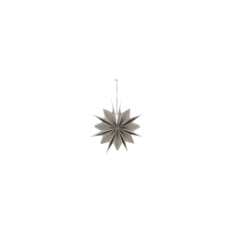 Papírová hvězda Capella Pearl 20 cm