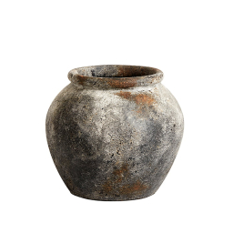Váza Echo Rust Grey 25 cm 