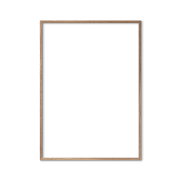 Dubový rám Oak Frame 50x70 cm