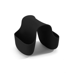 Držák na drátěnku a houbičku Saddle Black