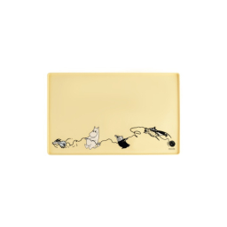 Silikonová podložka Moomin Yellow 48x30 cm