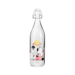 Skleněná láhev Moomin Summertime 1 l 