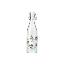 Skleněná láhev Moomin Fun in the Water 0,5 l 