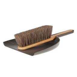 Lopatka se smetáčkem z koňských žíní Graphite