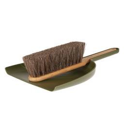 Lopatka se smetáčkem z koňských žíní Moss Green