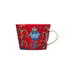 Šálek na cappuccino Taika Red 0,2 l