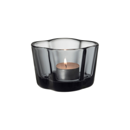 Svícen Alvar Aalto Grey 6 cm