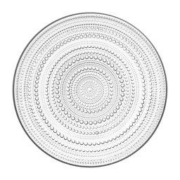 Skleněný talíř Kastehelmi Clear 31,5 cm