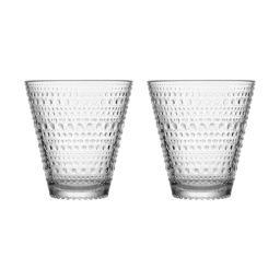 Sklenice Kastehelmi Clear 300 ml - set 2 ks