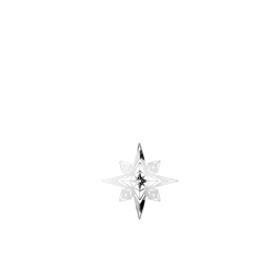 Vánoční ozdoba Christmas Star Silver 9,5 cm