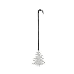 Vánoční ozdoba Christmas Tree Silver 7 cm