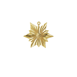 Vánoční ozdoba North Star Gold 6,5 cm