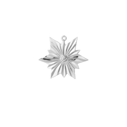 Vánoční ozdoba North Star Silver 6,5 cm