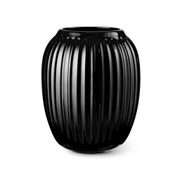 Váza Hammershoi Black 21 cm