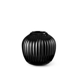 Váza Hammershoi Black 13 cm