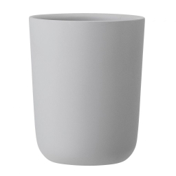 Kelímek na kartáčky Ragbi Grey 10 cm