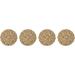 Kulaté podtácky Sammi Water Hyacinth - set 4 ks