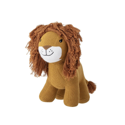 Bavlněná dětská hračka lvíček Hilario 