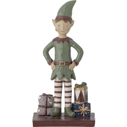 Vánoční figurka skřítek Elion 12,5 cm 