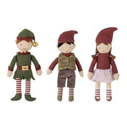 Vánoční skřítci Jingle Elfs - set 3 ks 