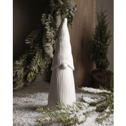 Keramická dekorace Santa Kurt 22 cm
