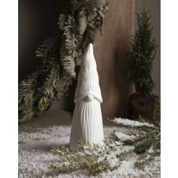 Keramická dekorace Santa Kurt 19 cm