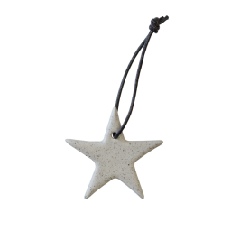 Keramická vánoční ozdoba Star Mole Dot