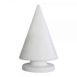Keramický stromeček Christmas Tree White 24 cm